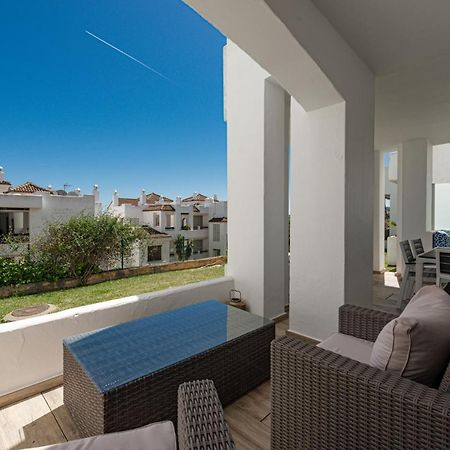 2149-Amazing groundfloor 3 bedrooms on golf, pools Alcaidesa Buitenkant foto