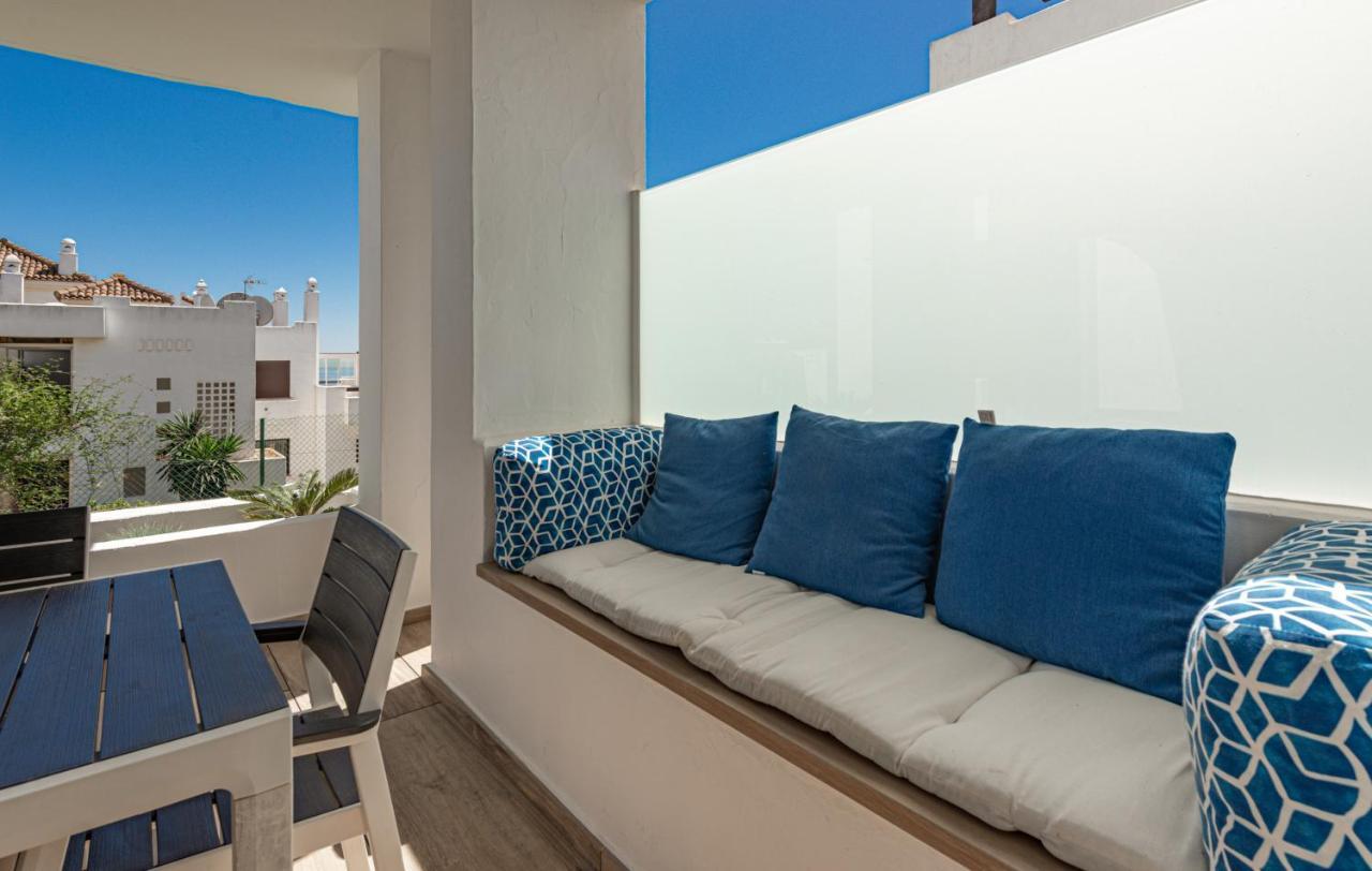 2149-Amazing groundfloor 3 bedrooms on golf, pools Alcaidesa Buitenkant foto