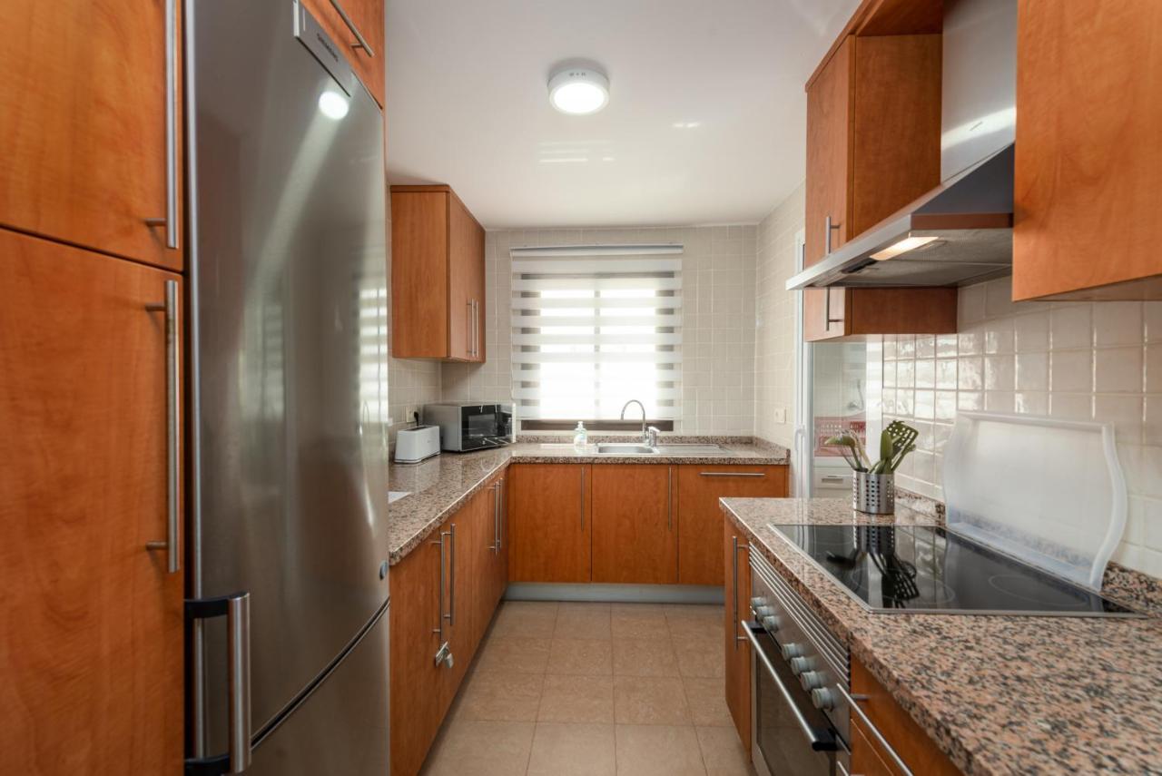 2149-Amazing groundfloor 3 bedrooms on golf, pools Alcaidesa Buitenkant foto