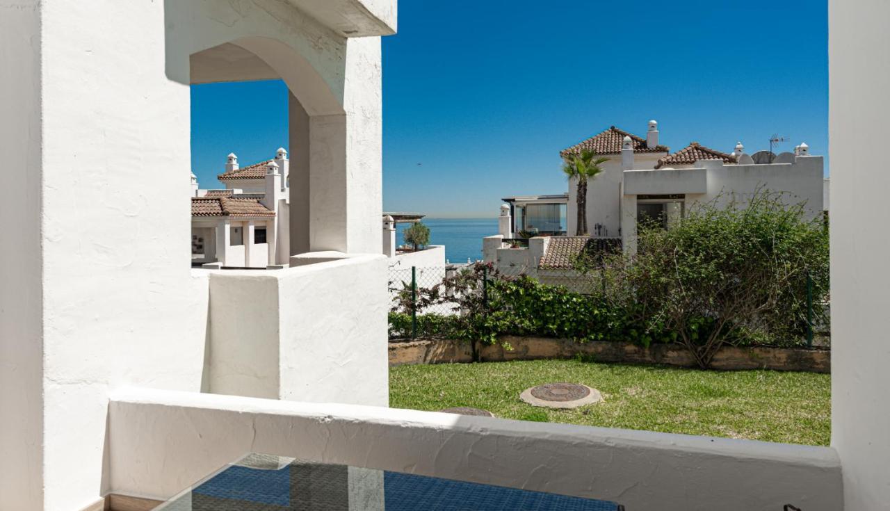2149-Amazing groundfloor 3 bedrooms on golf, pools Alcaidesa Buitenkant foto